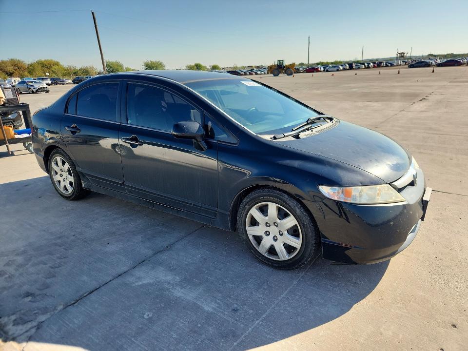 Photo 4 from auction – 2007 HONDA CIVIC with VIN 1HGFA16587L128271