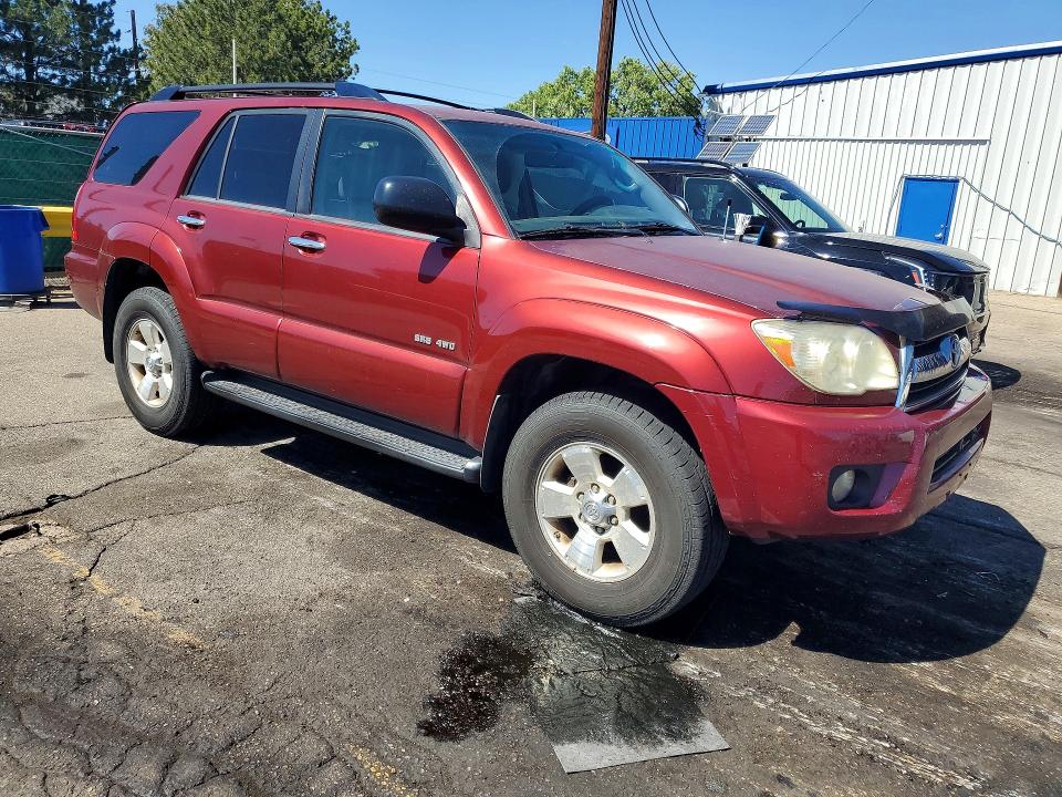 Photo 4 from auction – 2007 TOYOTA 4RUNNER with VIN JTEBU14R678107184