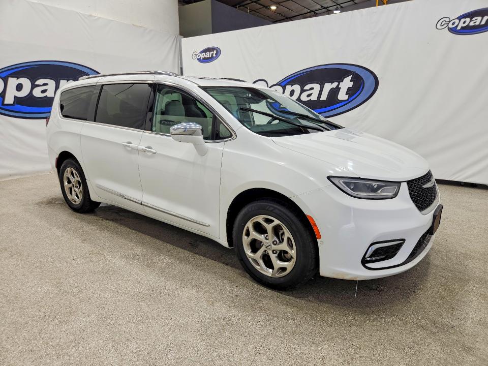 Photo 4 from auction – 2021 CHRYSLER PACIFICA with VIN 2C4RC3GG3MR594940
