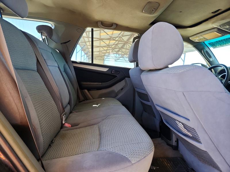 Photo 11 from auction – 2004 TOYOTA 4RUNNER with VIN JTEBU14R548013664