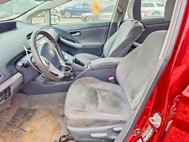 Photo 7 from auction – 2010 TOYOTA PRIUS with VIN JTDKN3DU2A5044966