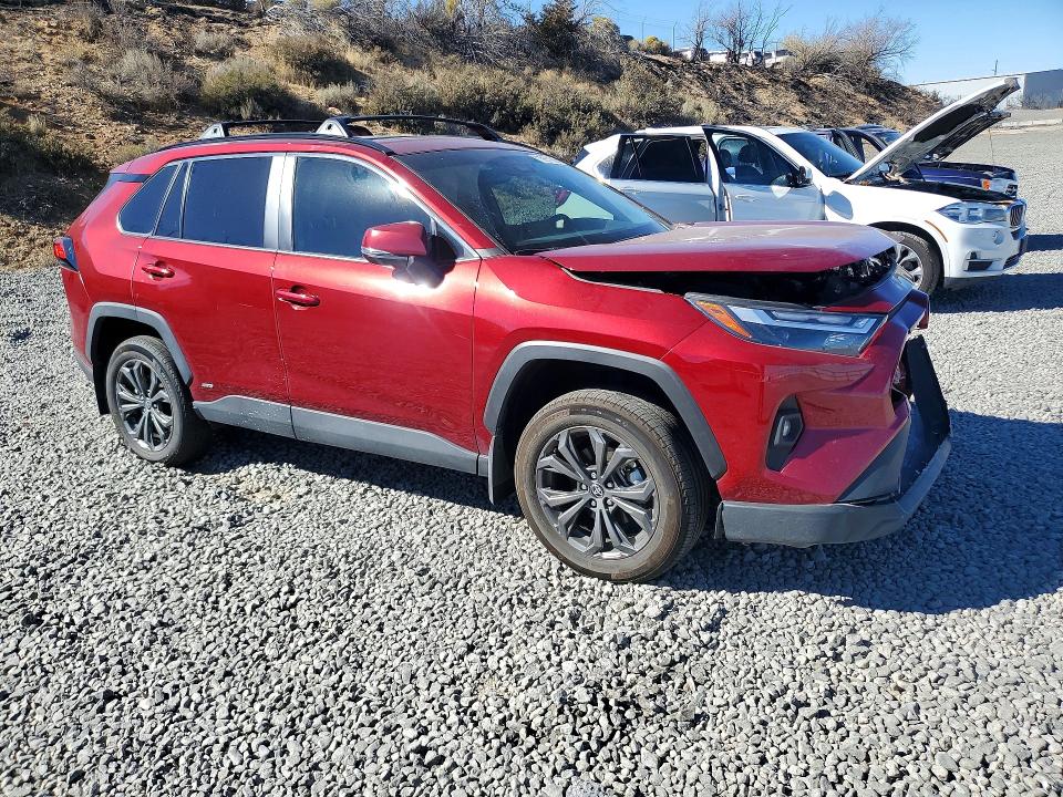 Снимка 4 от търг – 2025 TOYOTA RAV4 с VIN 2T3B6RFV7SW089031
