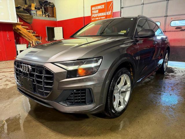Photo 2 from auction – 2019 AUDI Q8 with VIN WA1BVAF19KD039112