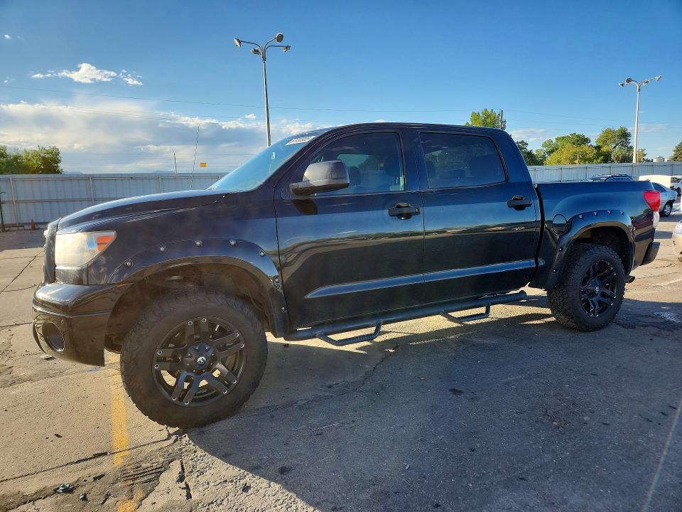 TOYOTA TUNDRA 2012 with VIN 5TFDY5F1XCX259758 - Photo from auction