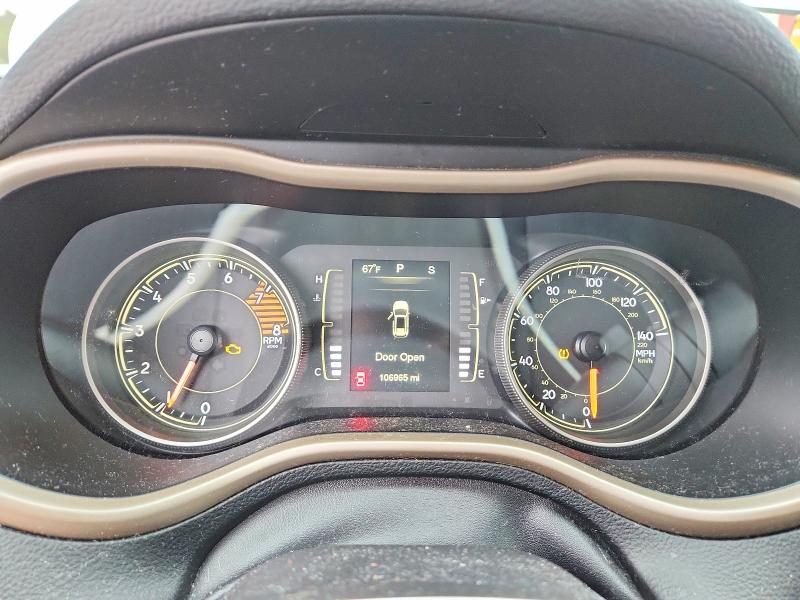 Photo 9 from auction – 2016 JEEP CHEROKEE with VIN 1C4PJMASXGW285848