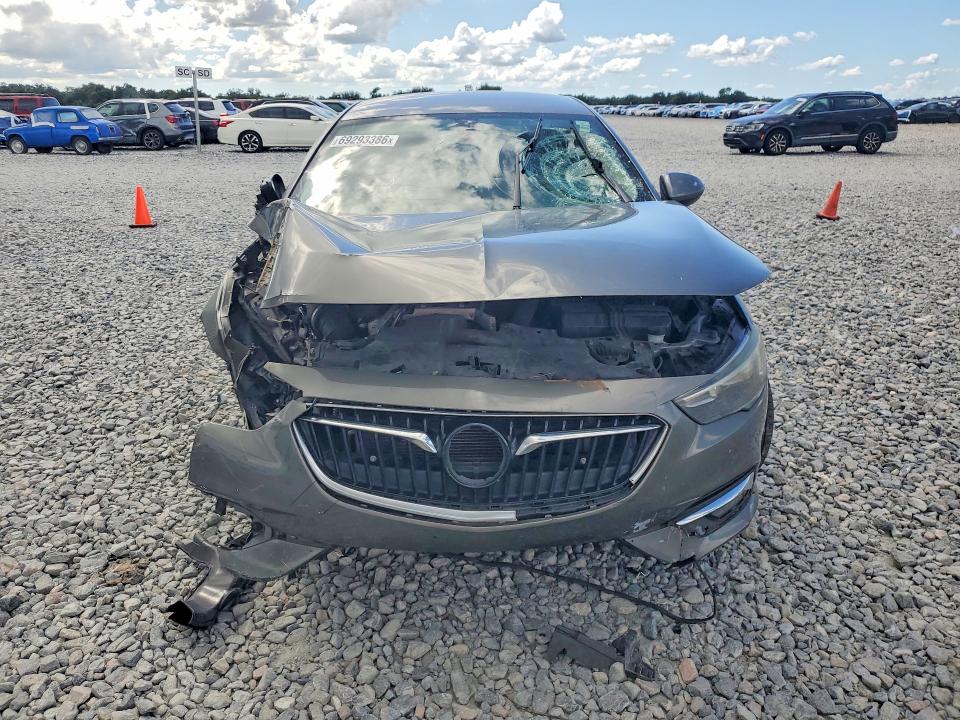 Photo 5 from auction – 2018 BUICK REGAL with VIN W04GP6SX9J1142103