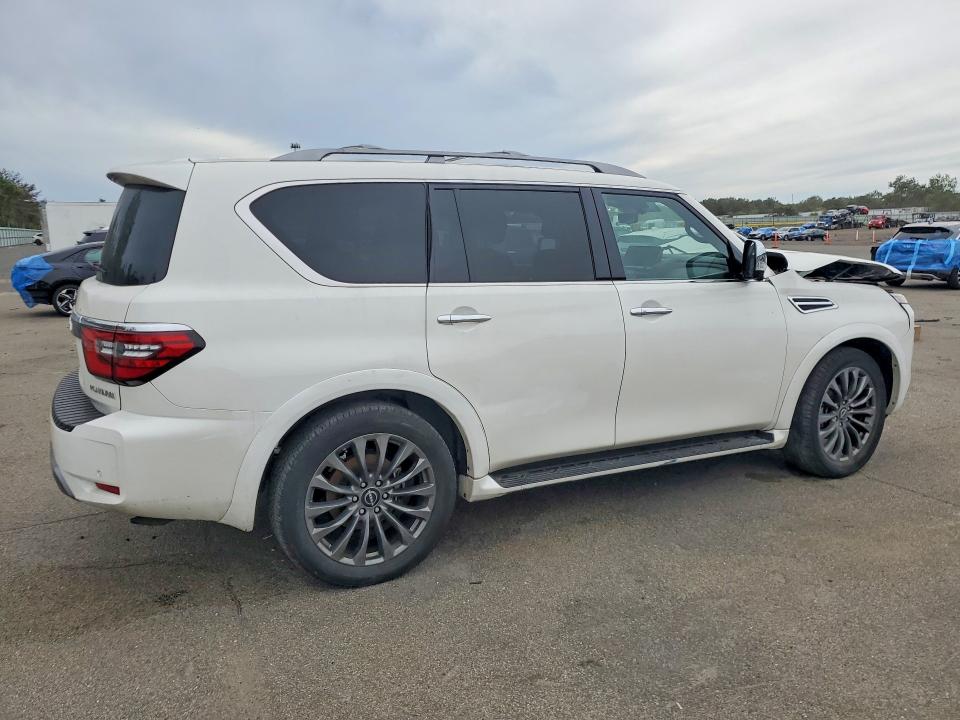 Photo 3 from auction – 2023 NISSAN ARMADA with VIN JN8AY2DB1P9833840