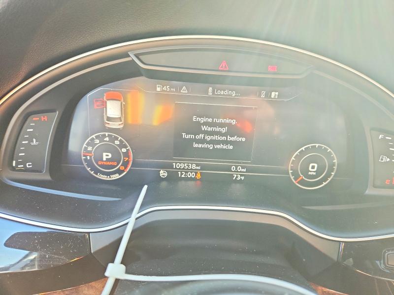 Zdjęcie 9 z aukcji – 2017 AUDI Q7 z VIN WA1LAAF76HD023446