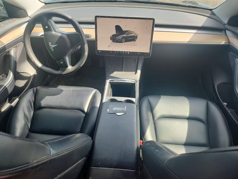 Photo 8 from auction – 2022 TESLA MODEL 3 with VIN 5YJ3E1EA4NF317813