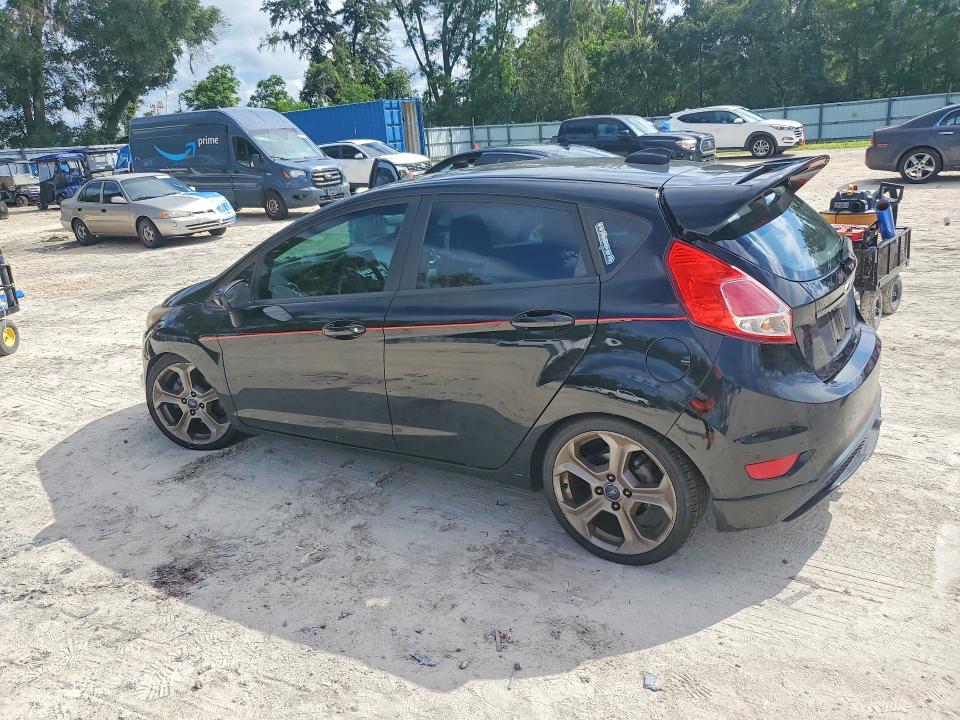 Снимка 2 от търг – 2017 FORD FIESTA с VIN 3FADP4GXXHM144418