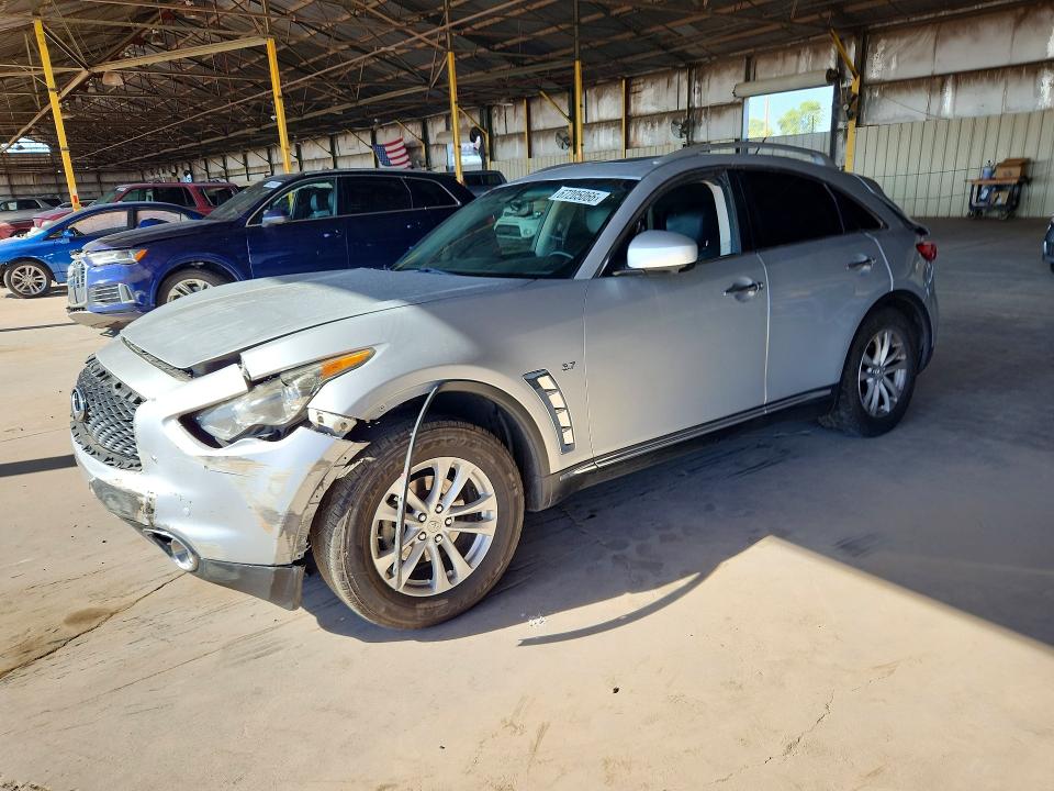 2017 INFINITI QX70 - Търг №67205066