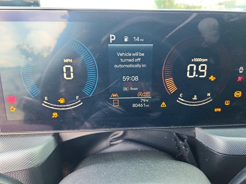 Снимка 9 от търг – 2025 HYUNDAI SONATA с VIN KMHL24JA0SA443912