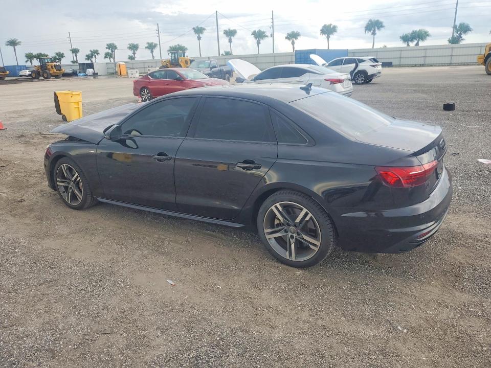 Photo 2 from auction – 2020 AUDI A4 with VIN WAUENAF49LN004012