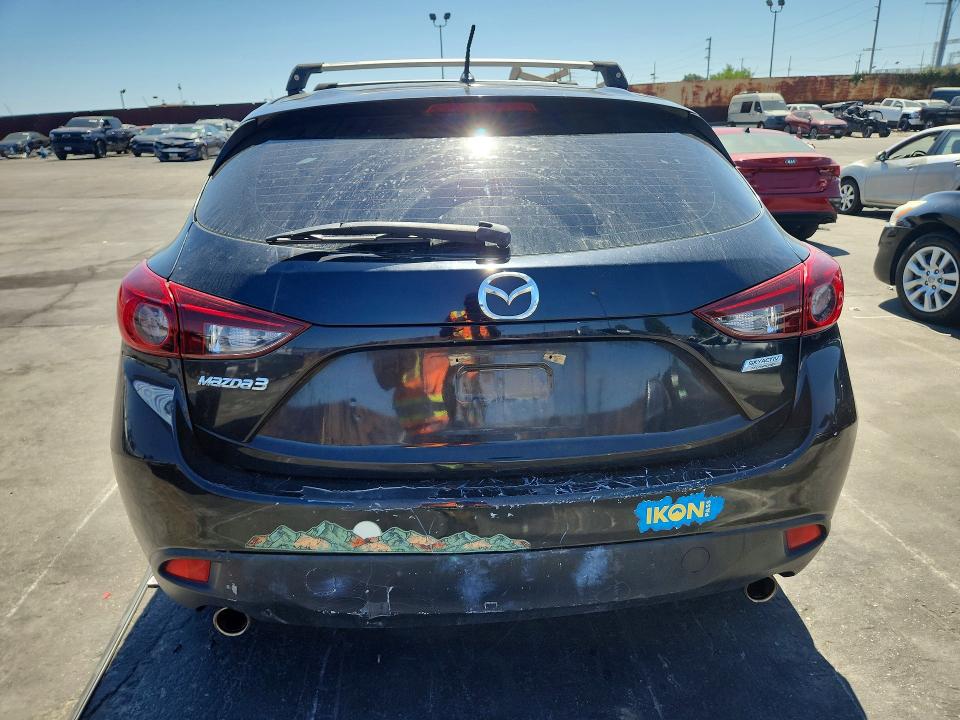 Photo 6 from auction – 2015 MAZDA 3 with VIN JM1BM1K75F1275749