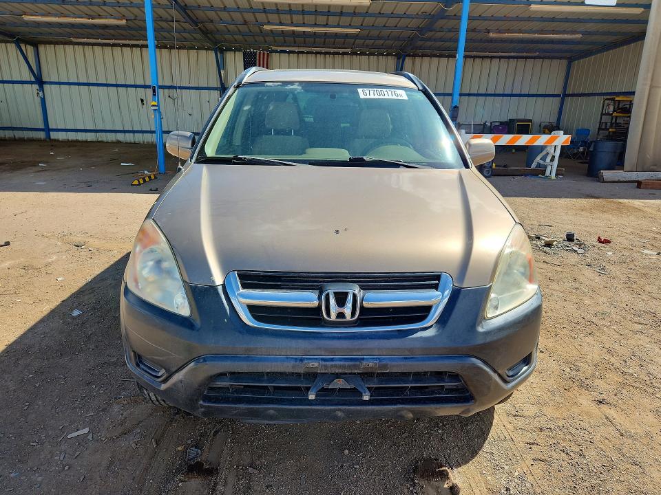 Photo 5 from auction – 2003 HONDA CR-V with VIN SHSRD78883U150791
