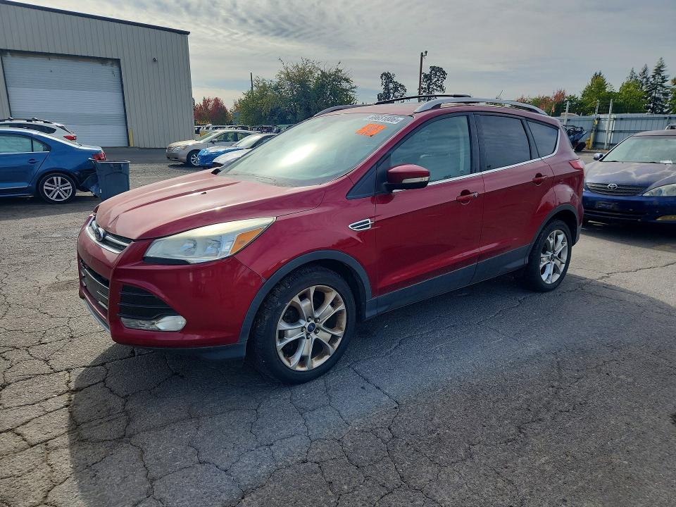 FORD ESCAPE 2014 с VIN 1FMCU9J94EUD19190 - Снимка от търг