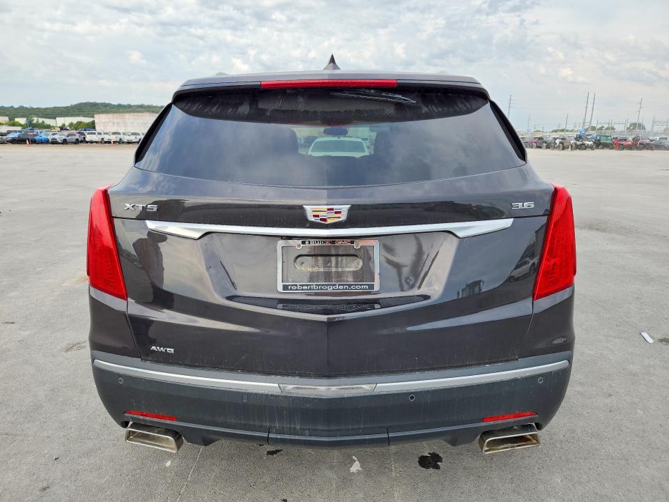 Photo 6 from auction – 2017 CADILLAC XT5 with VIN 1GYKNDRS8HZ287319