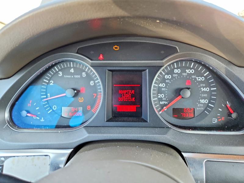 صورة رقم 9 من المزاد - 2006 AUDI A6 مع VIN WAUDG74F26N048676