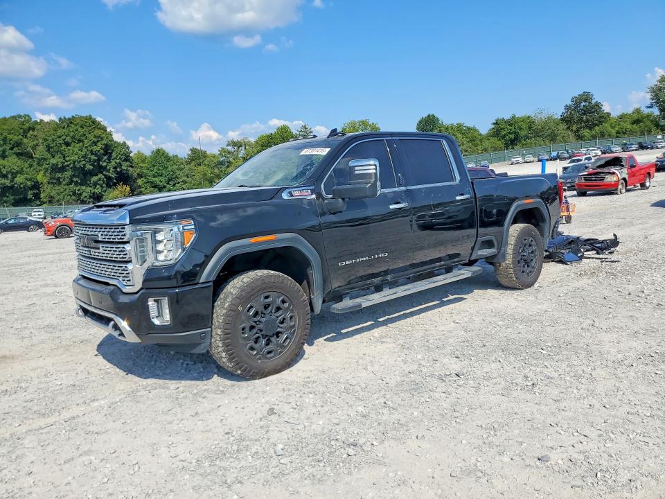 GMC SIERRA 2022 с VIN 1GT49REY5NF117331 - Снимка от търг