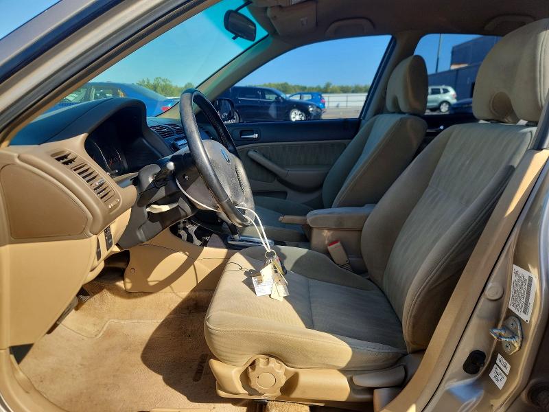 Photo 7 from auction – 2005 HONDA CIVIC with VIN 2HGES16505H579309