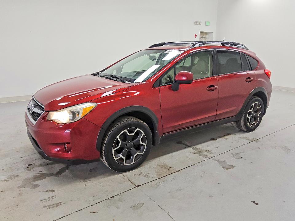 SUBARU XV CROSSTREK 2014 with VIN JF2GPAKC0EH344901 - Photo from auction