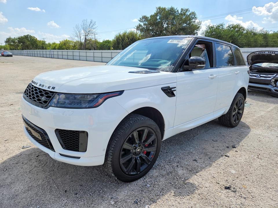 Снимка 1 от търг – 2019 LAND ROVER RANGE ROVER SPORT с VIN SALWR2RE8KA850765