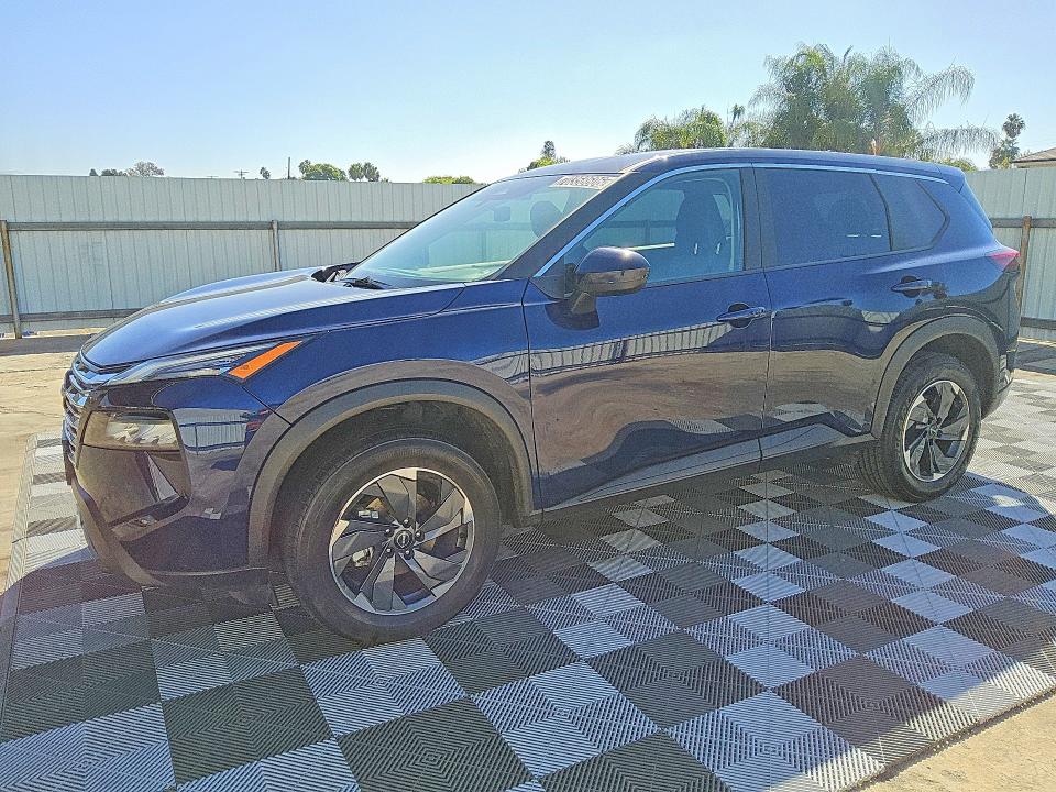 Photo 1 from auction – 2025 NISSAN ROGUE with VIN 5N1BT3BA8SC802459