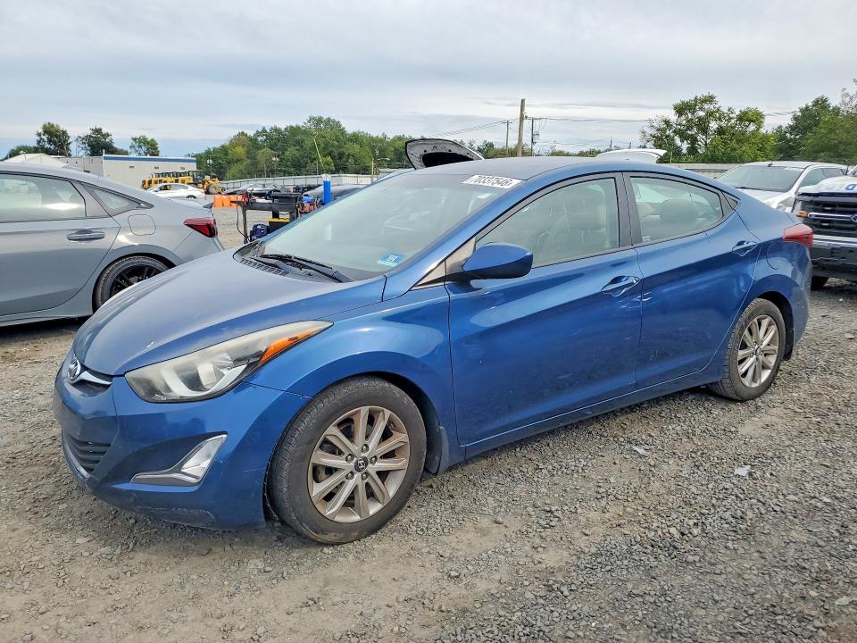 2015 HYUNDAI ELANTRA - Търг №70337546