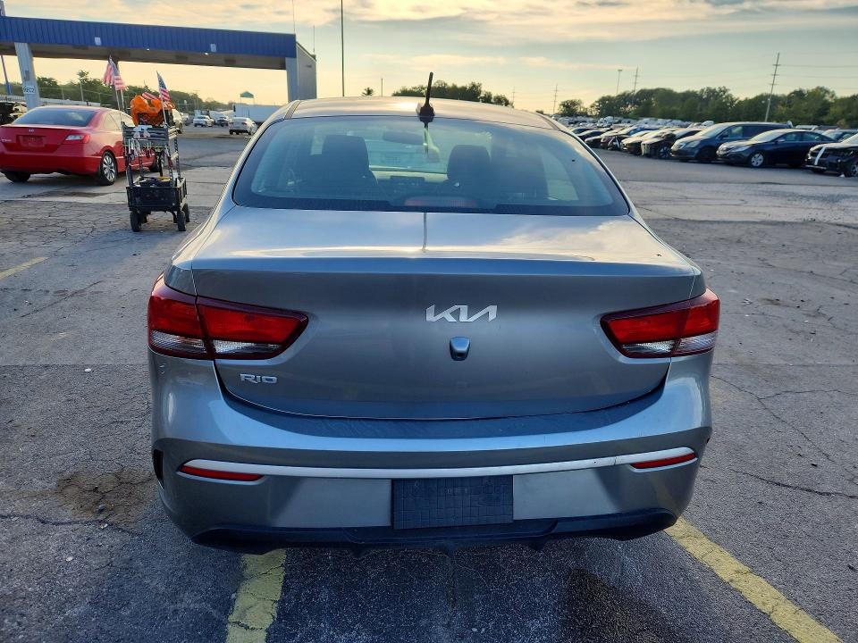 صورة رقم 6 من المزاد - 2022 KIA RIO مع VIN 3KPA24AD2NE435754