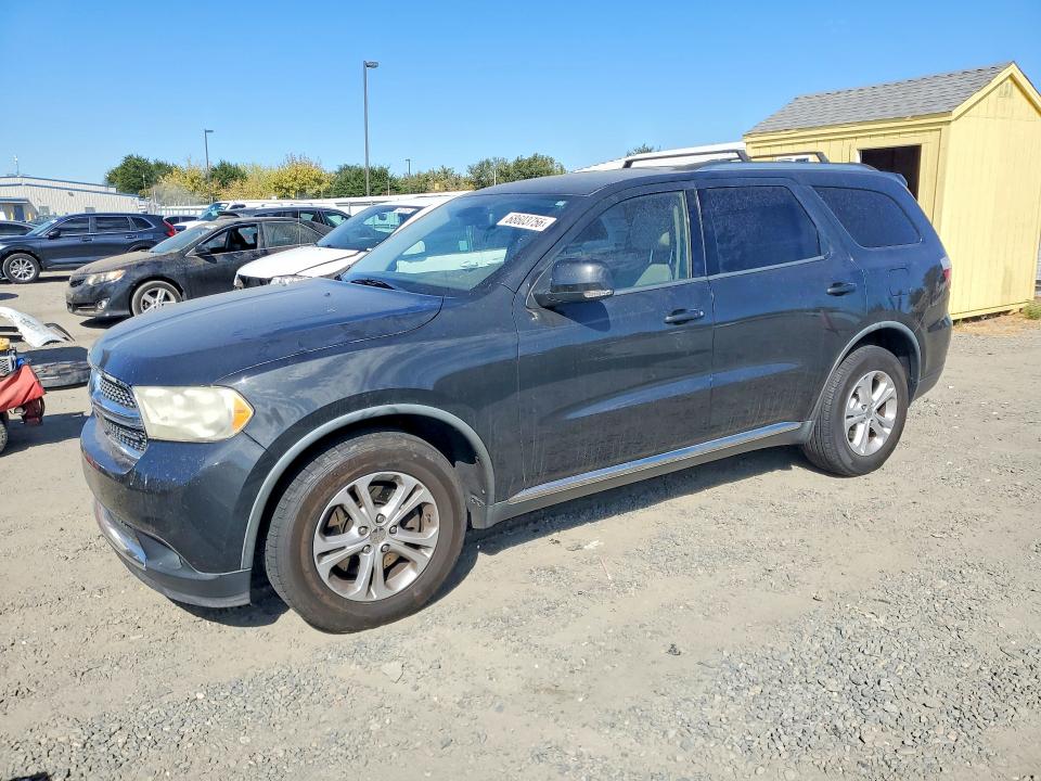 DODGE DURANGO 2011 with VIN 1D4SD4GTXBC664041 - Photo from auction