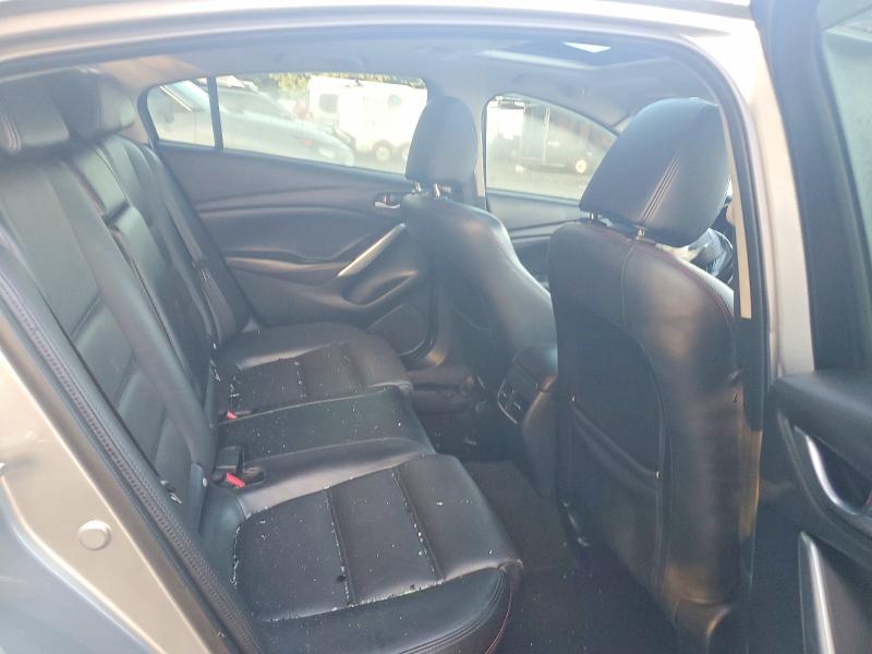 Фото 10 с аукциона – 2014 MAZDA 6 с VIN JM1GJ1W59E1100605