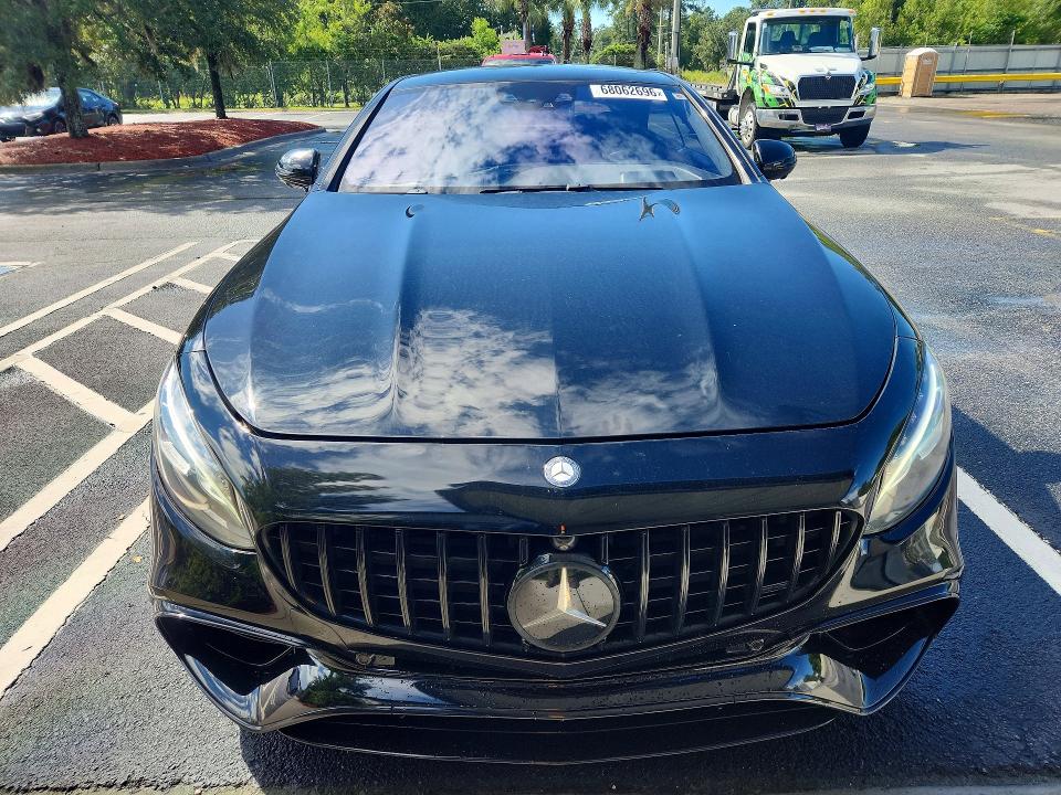 Photo 5 from auction – 2015 MERCEDES-BENZ S with VIN WDDXJ8FB4FA008954