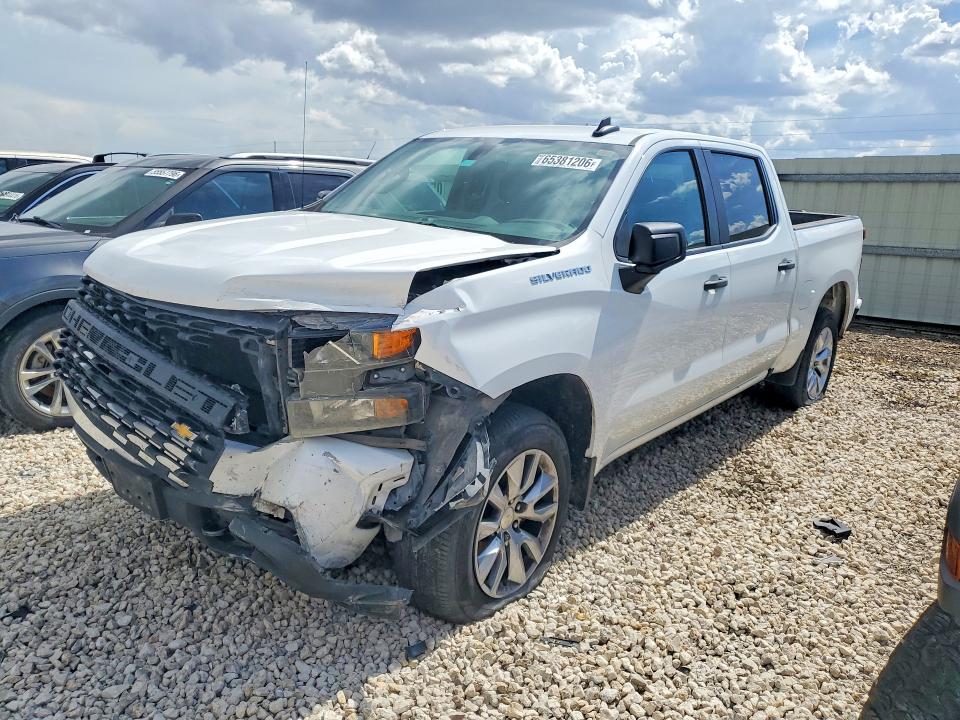 2020 CHEVROLET SILVERADO - Търг №65381206