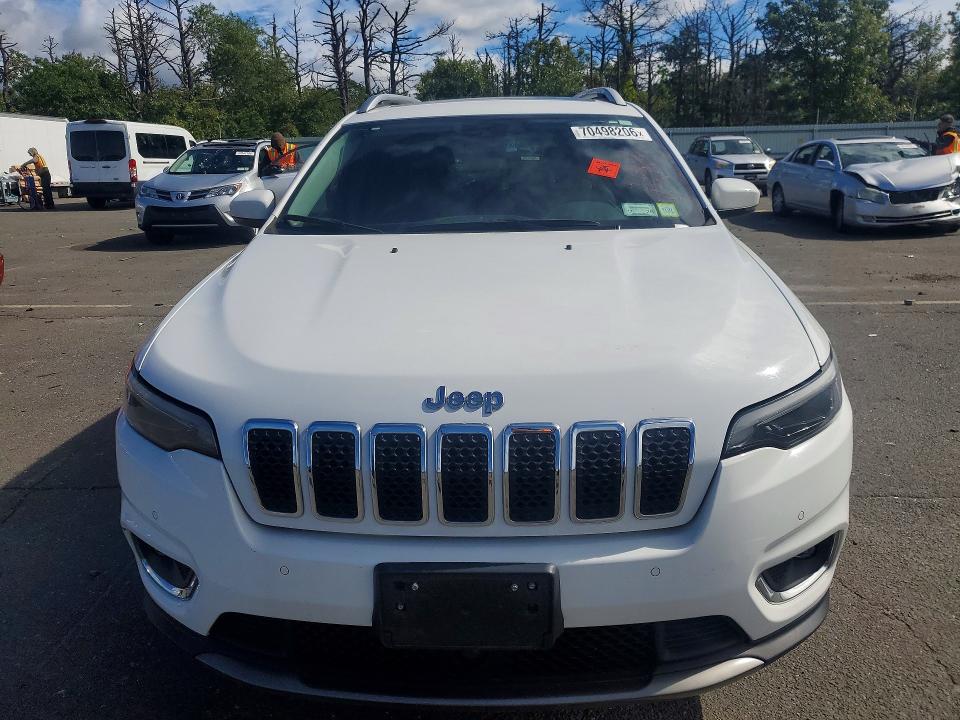 Photo 5 from auction – 2021 JEEP CHEROKEE with VIN 1C4PJMDX0MD139487