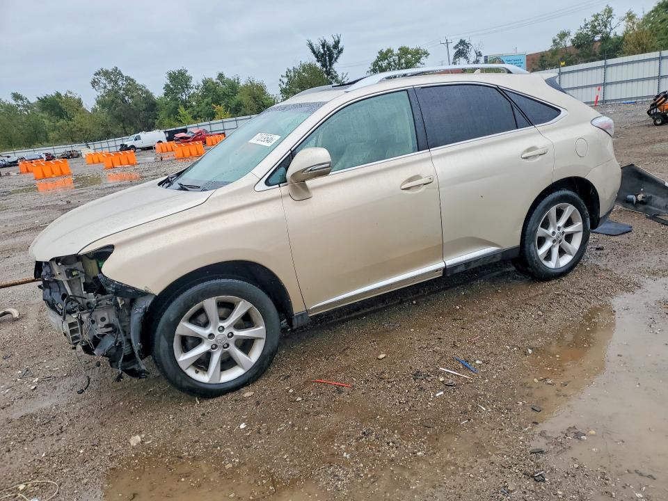 LEXUS RX 2011 with VIN 2T2ZK1BA7BC048080 - Photo from auction