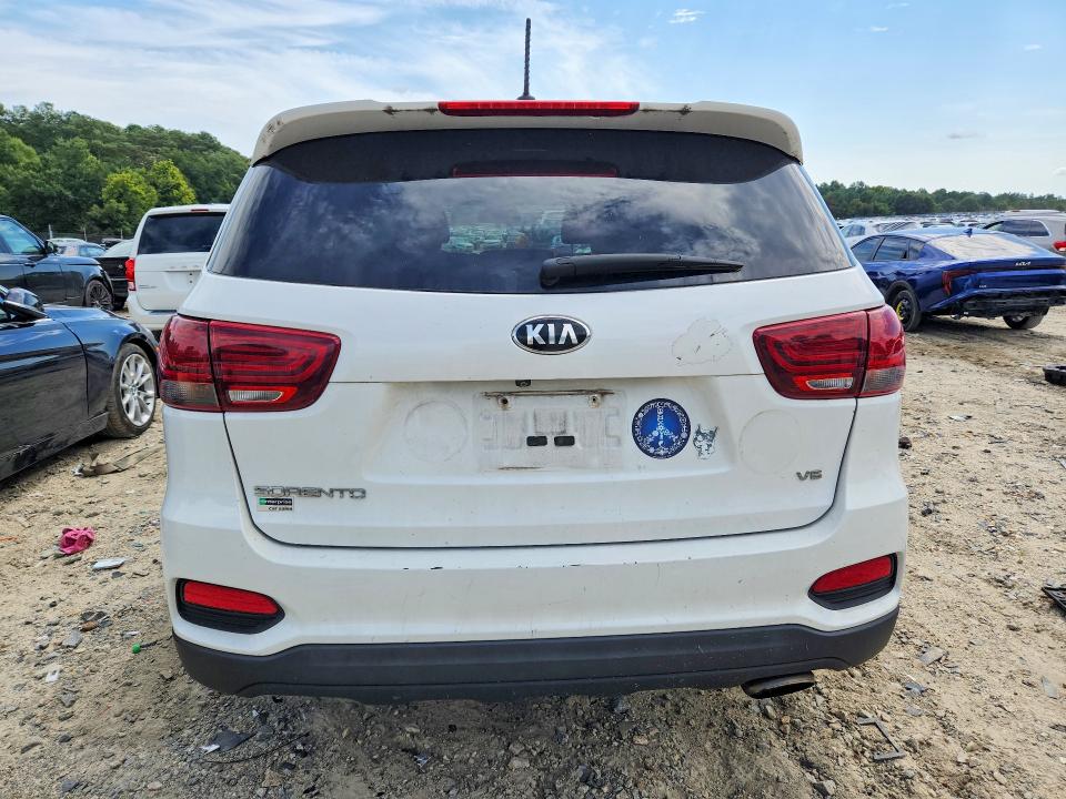 Photo 6 from auction – 2019 KIA SORENTO with VIN 5XYPGDA56KG487844