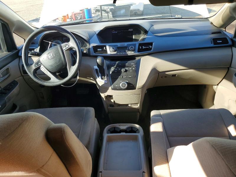 Снимка 8 от търг – 2012 HONDA ODYSSEY с VIN 5FNRL5H41CB011226