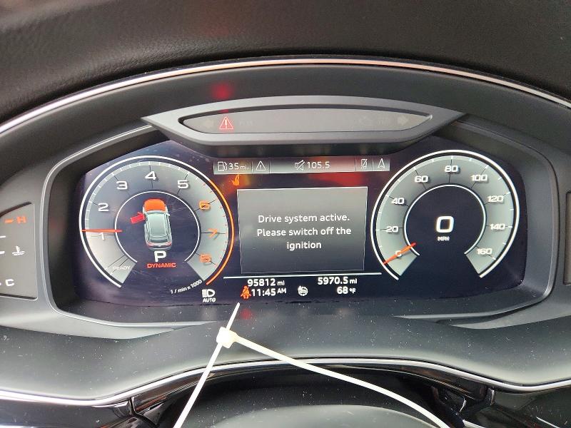 Photo 9 from auction – 2019 AUDI Q8 with VIN WA1EVAF16KD012639
