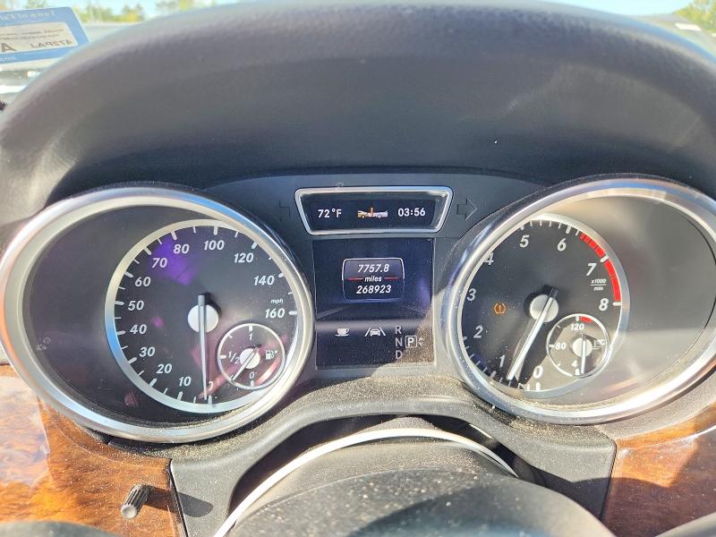 Photo 9 from auction – 2013 MERCEDES-BENZ ML with VIN 4JGDA5HB4DA207195