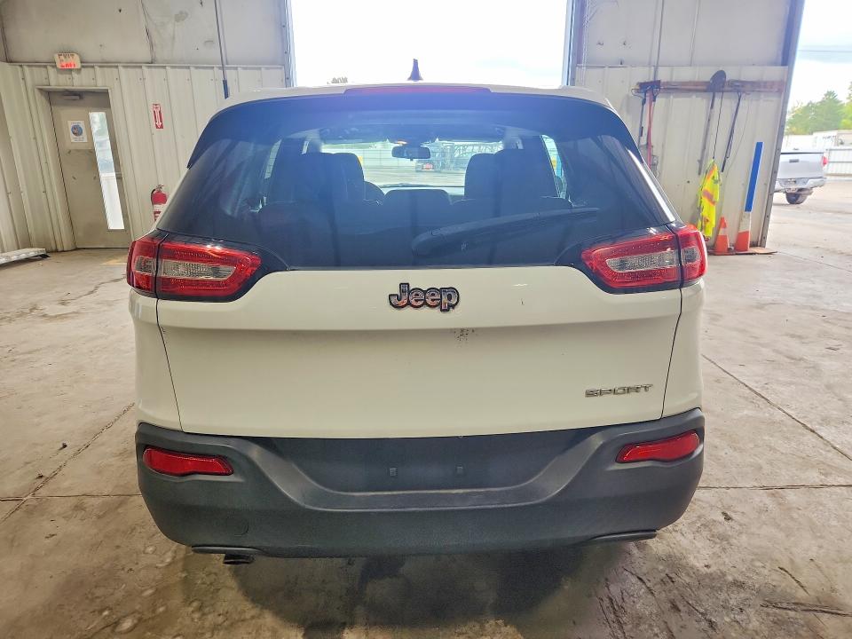 Photo 6 from auction – 2015 JEEP CHEROKEE with VIN 1C4PJLAB9FW731027