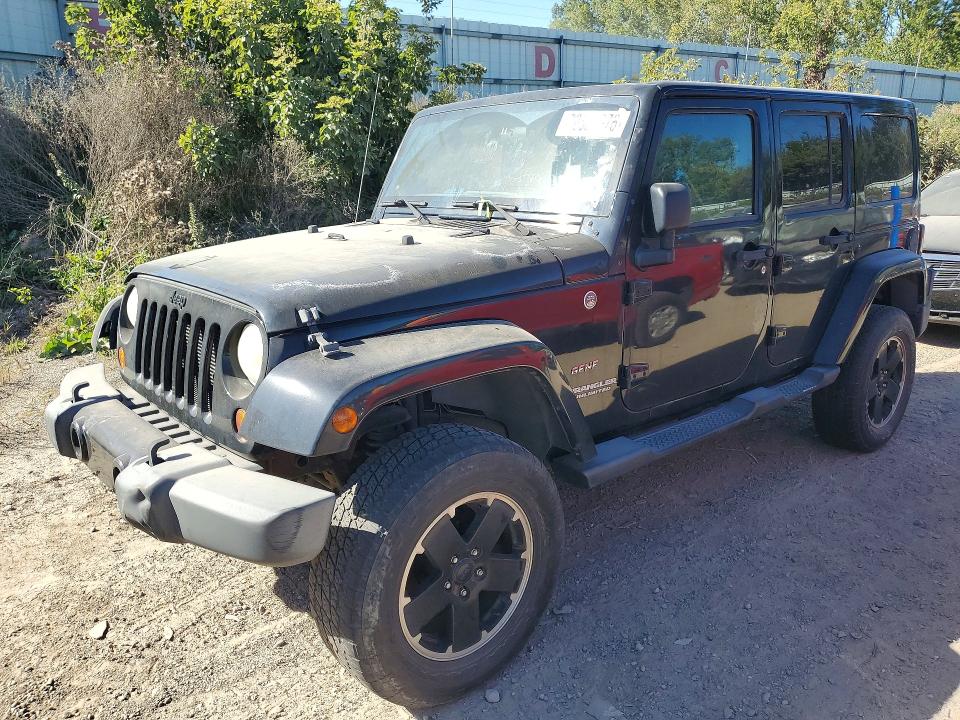 2012 JEEP WRANGLER UNLIMITED - Търг №70533076
