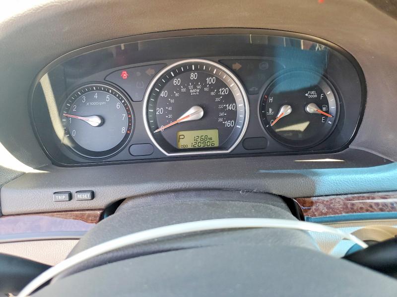 Photo 9 from auction – 2006 HYUNDAI SONATA with VIN 5NPEU46F36H130685