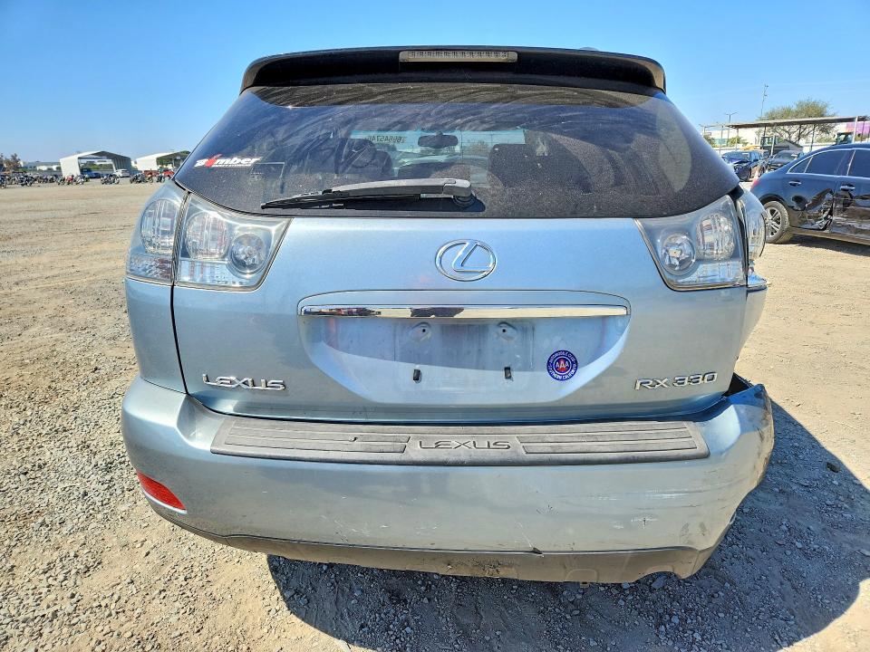 Photo 6 from auction – 2004 LEXUS RX with VIN JTJGA31U340028229