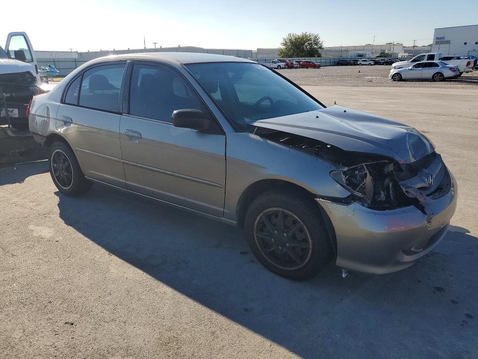 Photo 4 from auction – 2005 HONDA CIVIC with VIN JHMES16515S004626