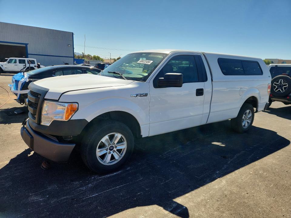 FORD F150 2013 with VIN 1FTMF1CM6DKF01425 - Photo from auction