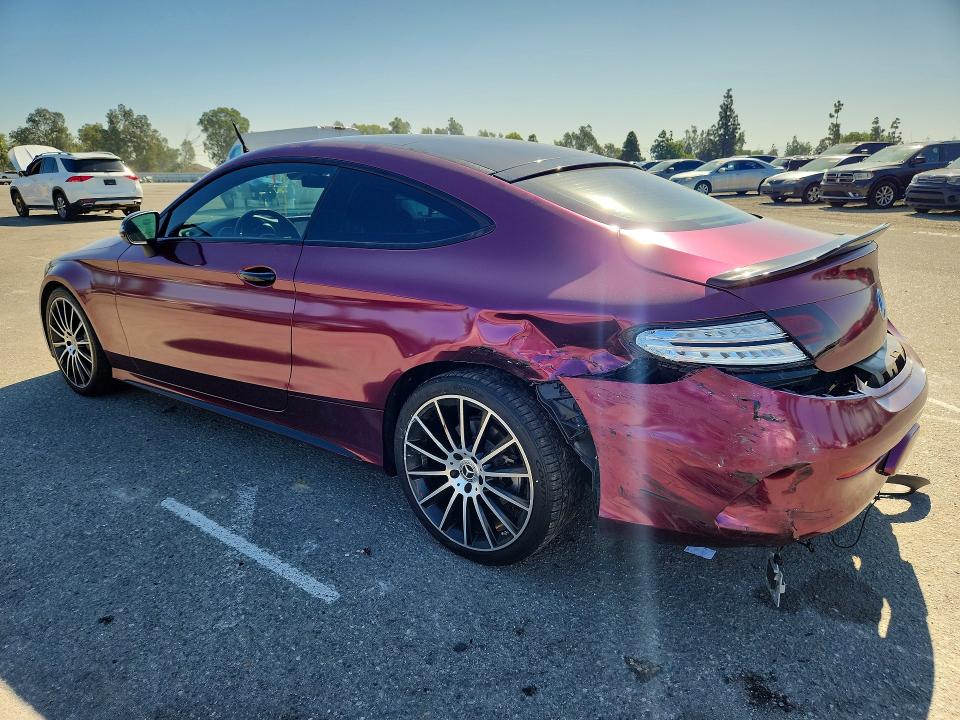 Снимка 2 от търг – 2019 MERCEDES-BENZ C с VIN WDDWJ8DBXKF849687