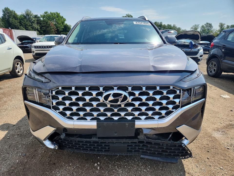 Photo 5 from auction – 2022 HYUNDAI SANTA FE with VIN KM8S5DA18NU033249