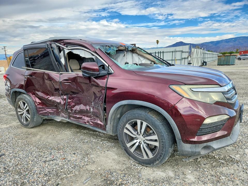 Снимка 4 от търг – 2016 HONDA PILOT с VIN 5FNYF5H4XGB019124