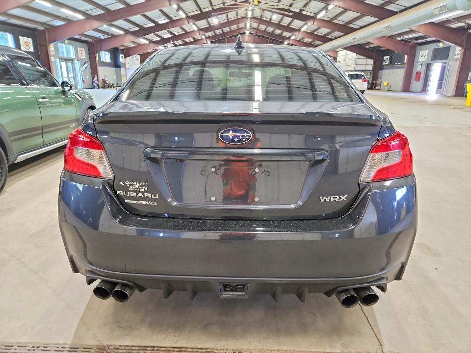 Foto 6 de la subasta – 2016 SUBARU WRX con VIN JF1VA1E61G9805782
