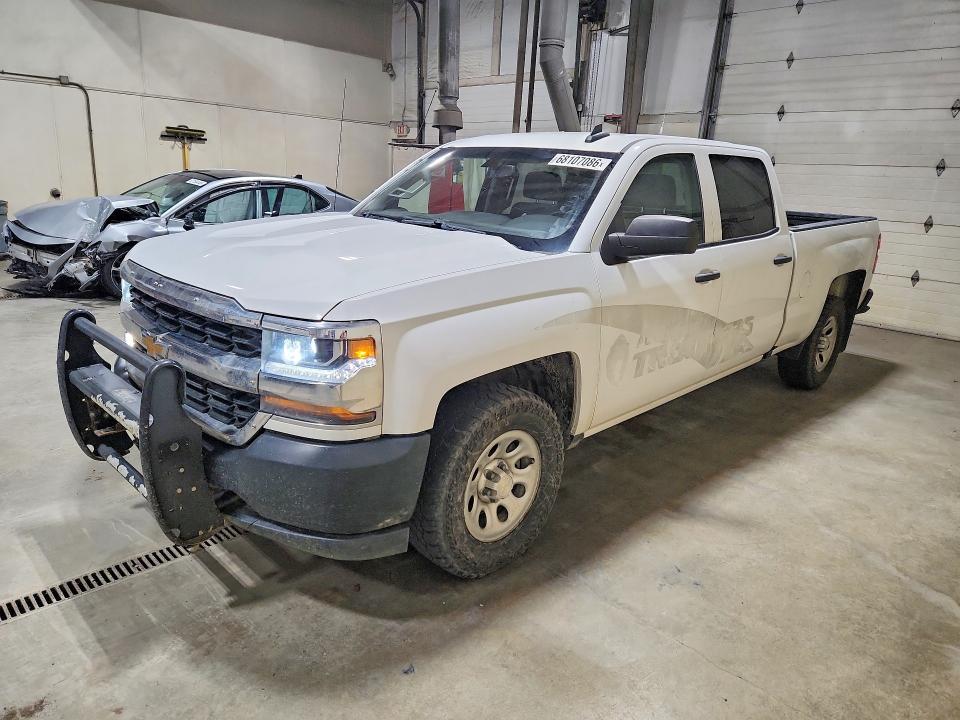 2016 CHEVROLET SILVERADO - Търг №68107086